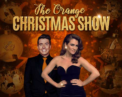 Geslaagde Orange Christmas Show; kijk terug en bekijk loterijuitslag