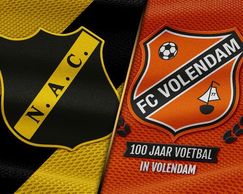 FC Volendam sluit jaar af met kraker tegen NAC