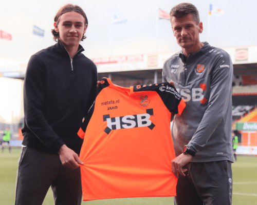 FC Volendam beloont ontwikkeling Josh Flint met contract