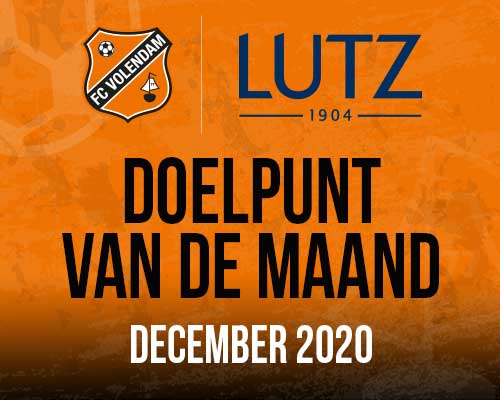 Fans bepalen Lutz Doelpunt van de maand december