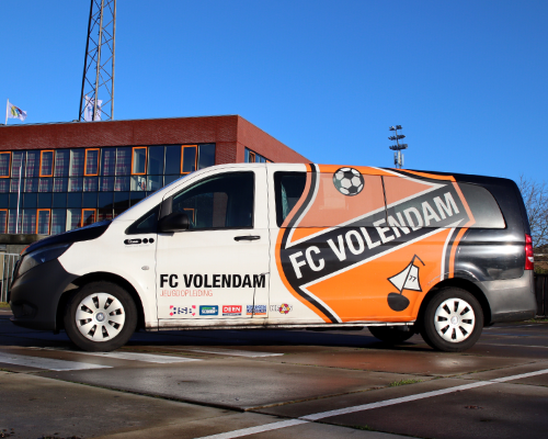 FC Volendam zoekt chauffeurs voor de jeugdbusjes