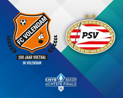 FC Volendam haalt vertrouwen uit laatste bekerduel tegen PSV
