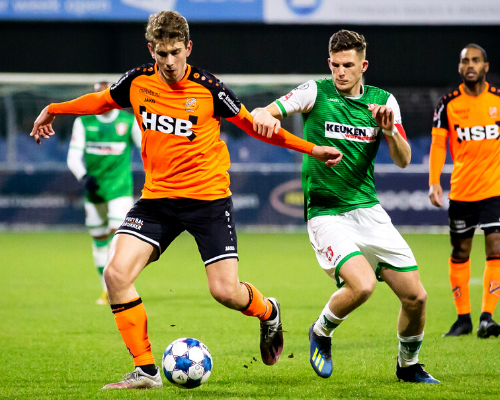 FC Volendam beloont zichzelf niet in Dordrecht