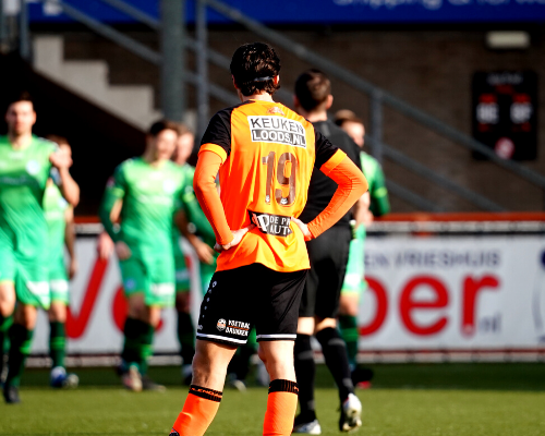 FC Volendam hard onderuit tegen De Graafschap