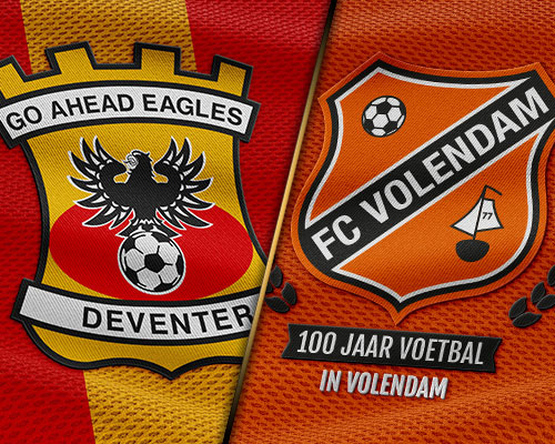 FC Volendam mikt op eerste winst in dertien jaar bij Go Ahead Eagles