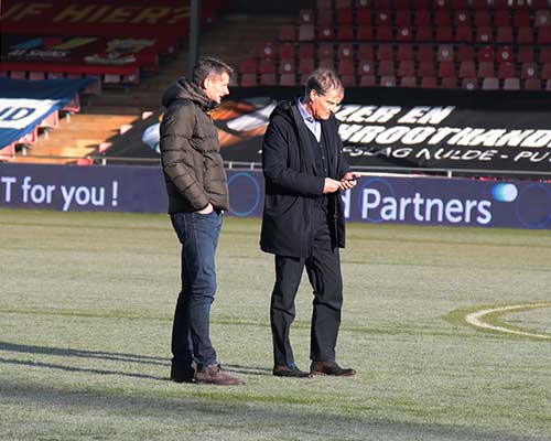 Update: Dinsdag 2 februari 18.45 uur nieuw speelmoment Go Ahead Eagles - FC Volendam