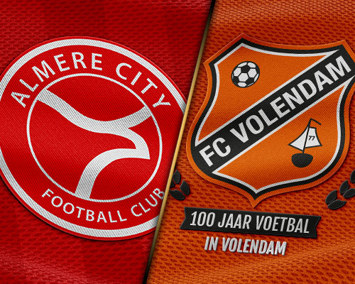 Update: Uitduel tegen Almere City gespeeld op 3 maart