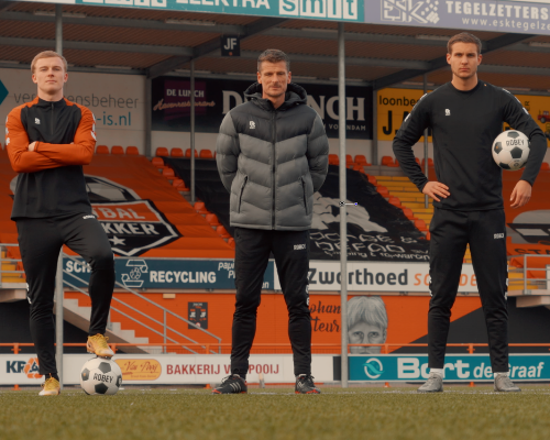 Nieuwe liefde: Robey Sportswear kledingpartner van FC Volendam