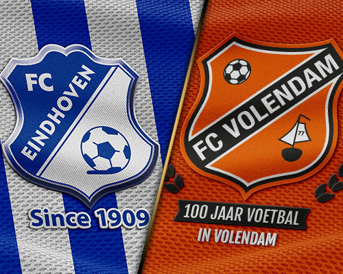 FC Volendam kan FC Eindhoven buitenspel zetten in nacompetitiestrijd