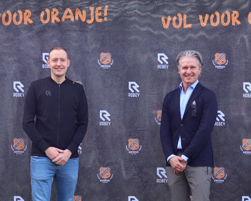 Samenwerking Robey en FC Volendam officieel beklonken