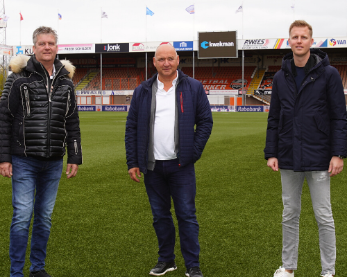 De jeugd als gemeenschappelijke deler voor Kwakman Groep en FC Volendam