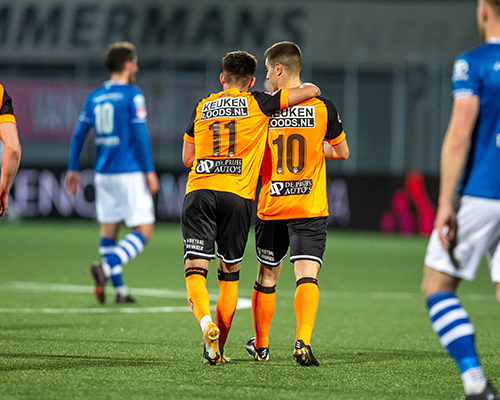 FC Volendam beloont zichzelf in Den Bosch met ruime winst