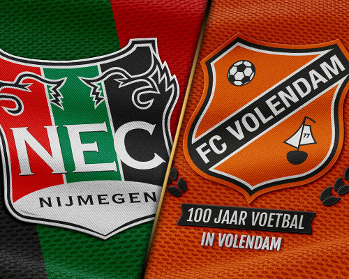 FC Volendam mikt op einde aan 30 jaar lange droogte in Nijmegen