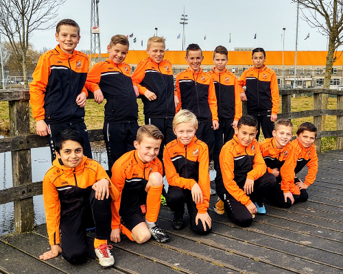 8 spelers van RKAV Volendam naar FC Volendam O12; eerste tastbare succes Voetbal Volendam