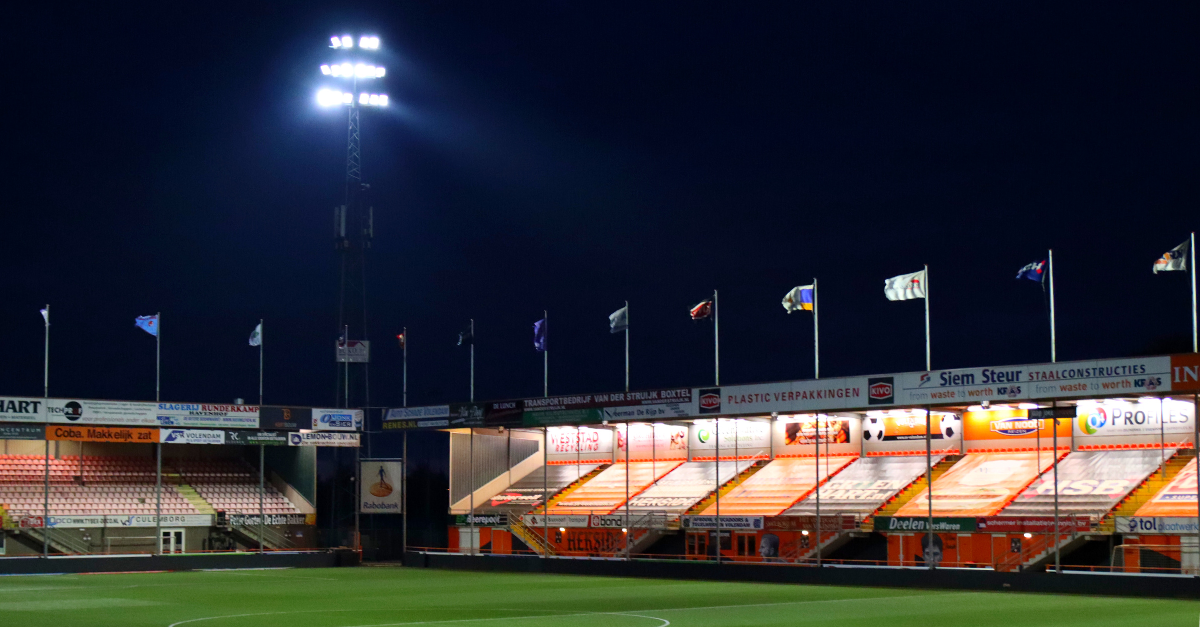 Reactie slechts gedeelte wedstrijden FC Volendam live te zien Reactie slechts gedeelte wedstrijden FC Volendam live te zien