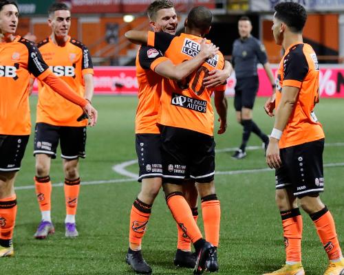 Samir Ben Sallam bezorgt veerkrachtig FC Volendam de winst