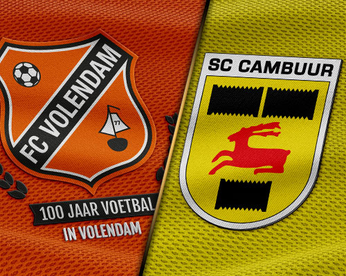 Volendammers hopen Cambuur een nieuwe tik te geven