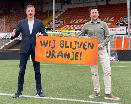 Clausen Projectontwikkeling blijft in moeilijke tijden oranje: ‘Aanhaken is meemaken’