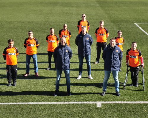 WonderboyZ drijvende kracht achter schoon Kras Stadion