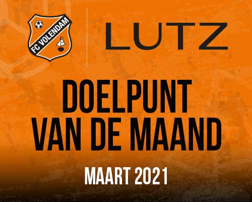 Stem op het LUTZ Doelpunt van de maand | maart 2021