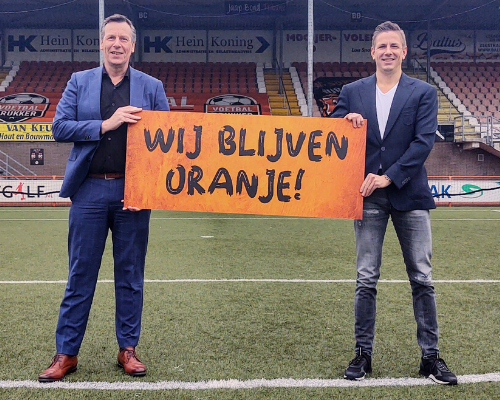 BMW Dusseldorp vol gas achter FC Volendam: ‘Mooie avonden en fijn netwerken’