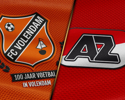 FC Volendam verdedigt ongeslagen status tegen Jong AZ