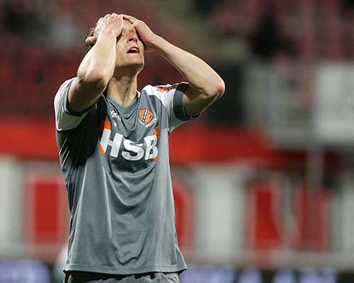 FC Volendam incasseert Maastrichtse domper in ultieme slotfase