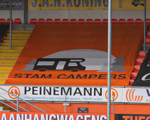 Stam Campers beloont fans FC Volendam met speciale korting op camperhuur