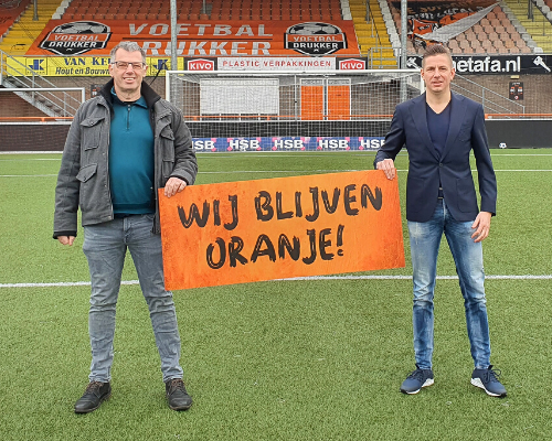 Ordelman Administraties blijft achter oranje staan: ‘Als een komeet omhoog’