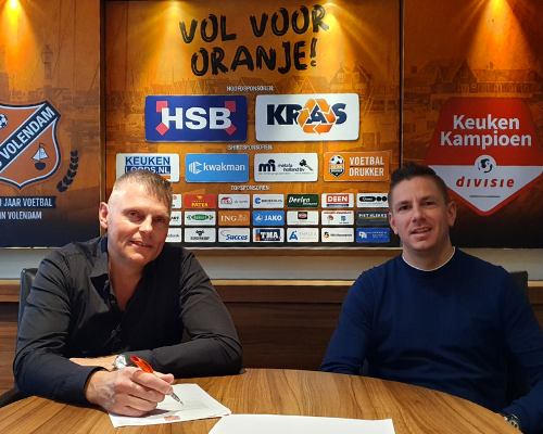 Buijs Gipsblokwanden bouwt mee aan ambitie FC Volendam