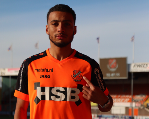 IJsselmeervogels-talent Achraf Douiri sluit aan bij FC Volendam