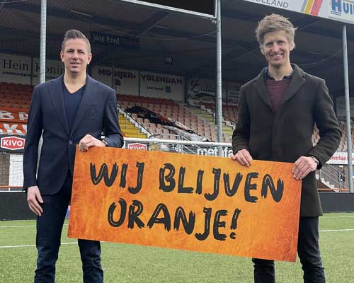 FC Volendam en Smit Bokkum hebben beet met verlengde samenwerking