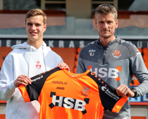 FC Volendam beloont ontwikkeling Calvin Twigt met contract