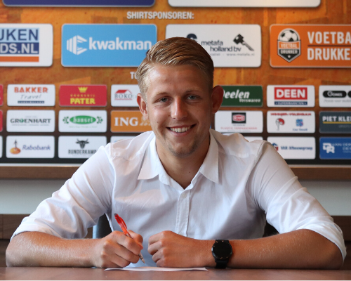 Nieuw contract voor Jim Beers