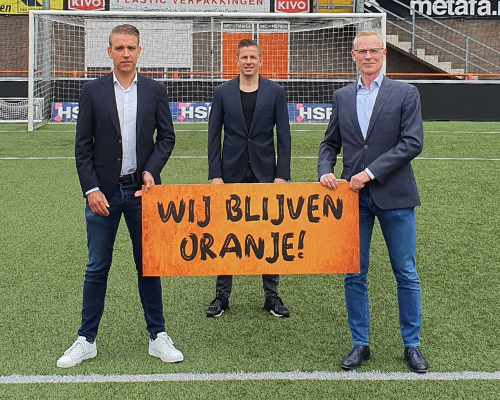 Care IS gaat met FC Volendam voor rendabel seizoen