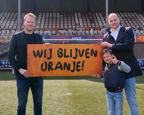 FC Volendam en Schermer Installatietechniek behouden warme banden