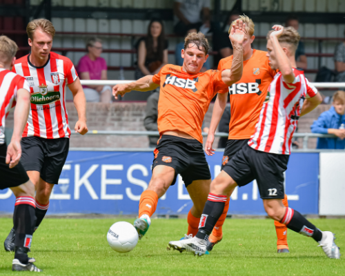 Jong FC Volendam weet niet te winnen in eerste oefenduel