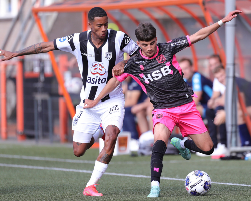 Fans zien FC Volendam oefenzege boeken op Heracles Almelo