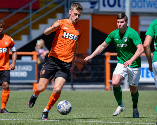 Jong FC Volendam verliest in blessuretijd van V.V. Eemdijk