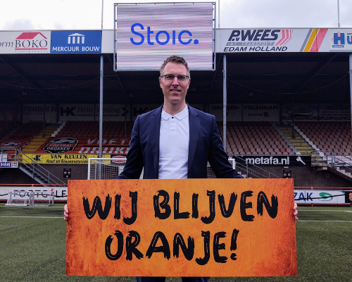 Stoic Capital helpt FC Volendam in koers omhoog