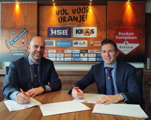 Mike Tol ook komend seizoen commercieel manager FC Volendam