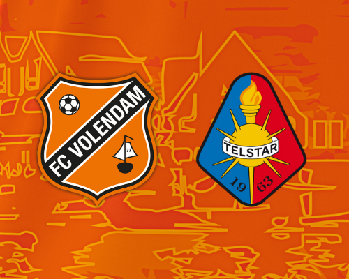 Jong FC Volendam - Jong SC Telstar afgelast