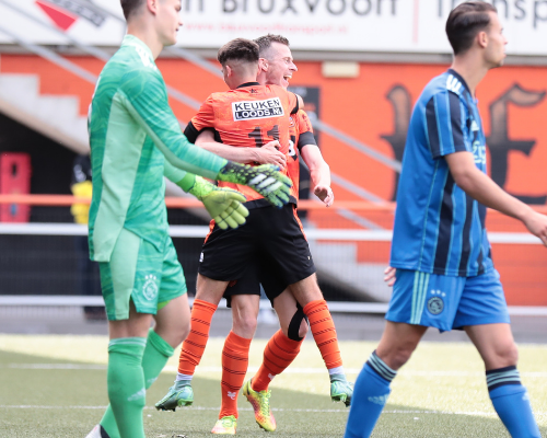 FC Volendam wint en is klaar voor competitiestart