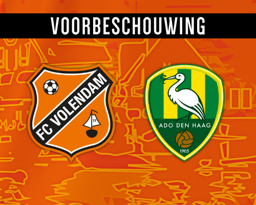 FC Volendam treft ADO-bekenden in eerste thuisduel