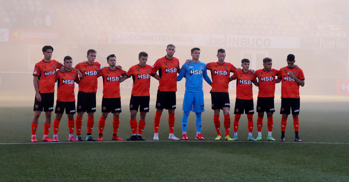 Herdenking overledenen van FC Volendam