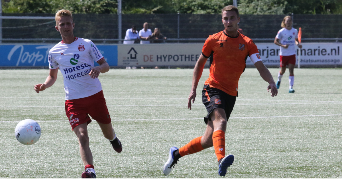 Jong FC Volendam sluit oefencampagne af in mineur