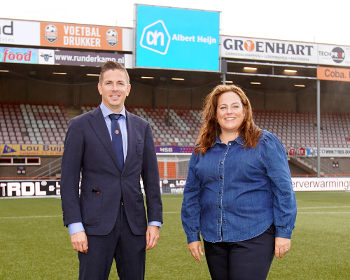 Albert Heijn neemt sponsorschap van DEEN over en wordt partner van FC Volendam