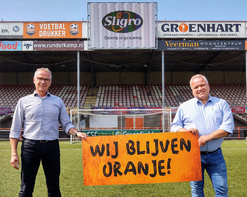 Samenwerking Sligro Purmerend en FC Volendam smaakt naar meer