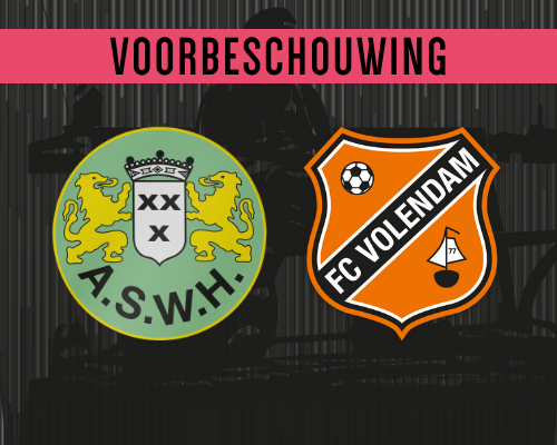 Jong FC Volendam richting Hendrik-Ido-Ambacht