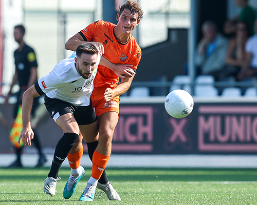 Jong FC Volendam boekt zakelijke zege op ASWH